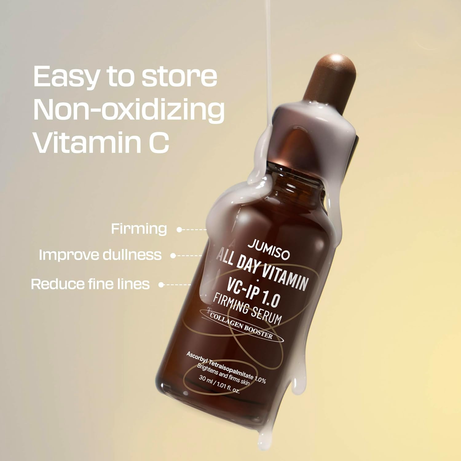 JUMISO All Day Vitamin VC-IP 1.0 Firming Serum 30ml / 1.01fl.oz