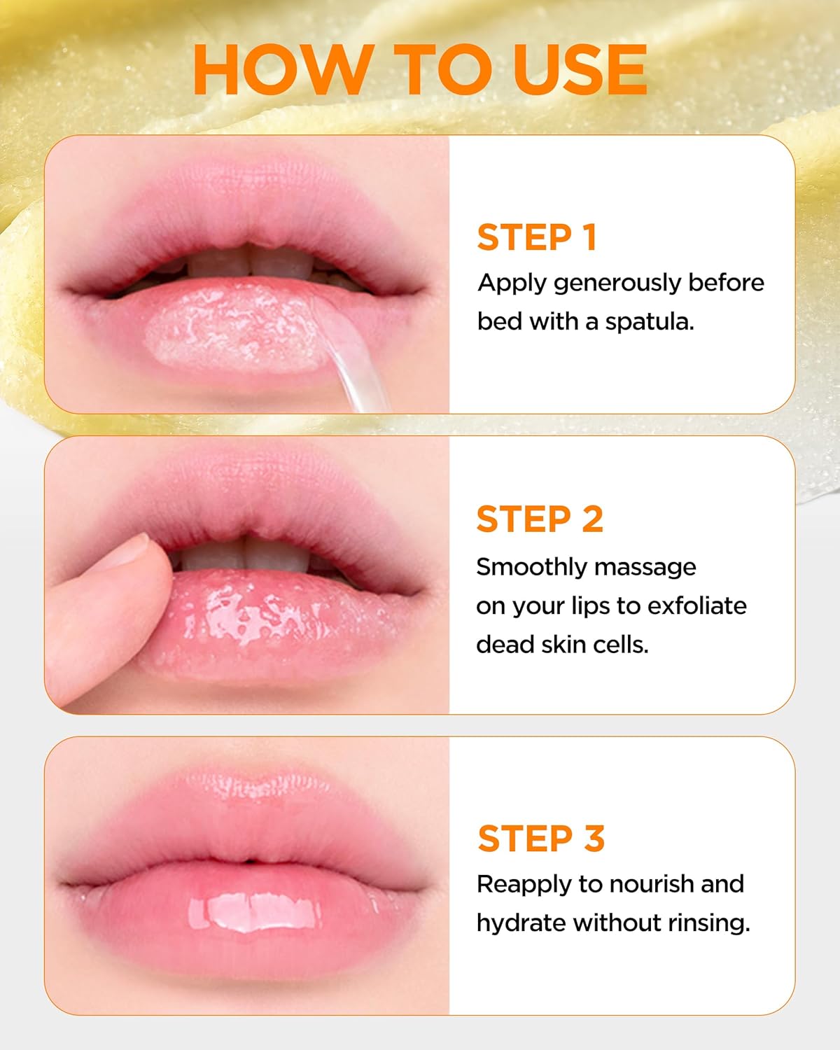 Tocobo Lemon Sugar Scrub Lip Mask 20ml