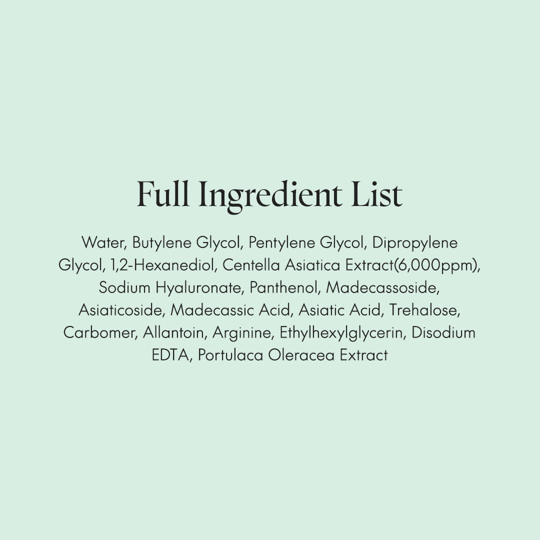 [ PURITO ] Wonder Releaf Centella Toner Unscented 6.76 fl.oz / 200ml
