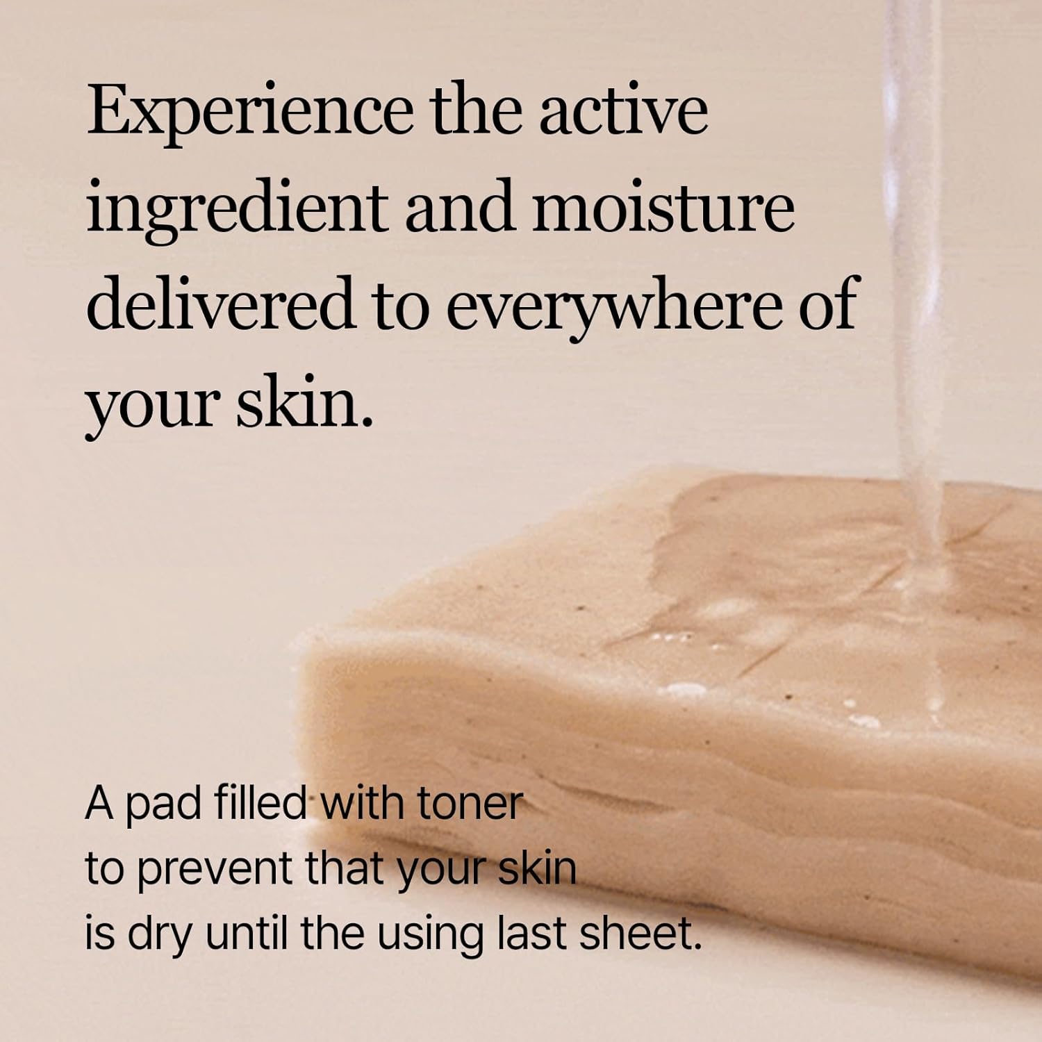 [ MIXSOON ] Bean Toner Pad 280ml / 9.46 fl.oz / 70 sheets