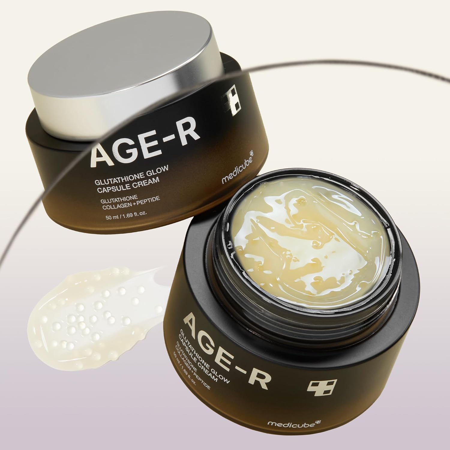 [ MEDICUBE ] AGE-R Glutathione Glow Capsule Cream 50ml / 1.69 fl. oz. - KosBeauty