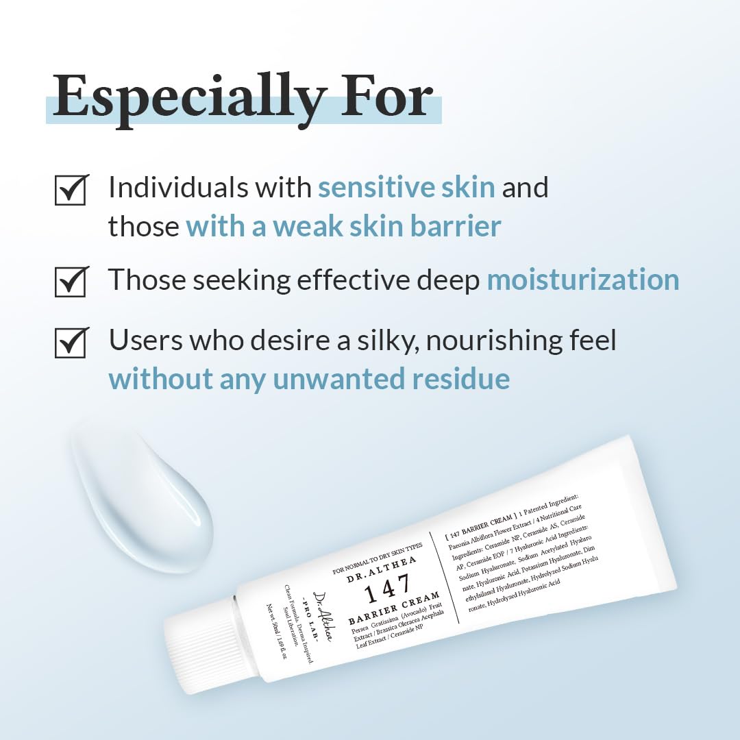 [ Dr.Althea ] 147 Barrier Cream 50ml / 1.69 fl.oz.