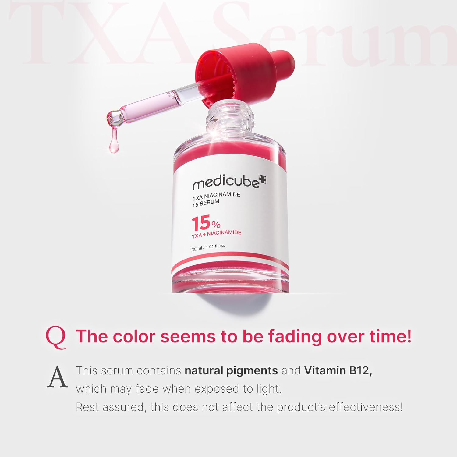 [ MEDICUBE ] TXA Niacinamide 15 Serum 30ml / 1.01 fl.oz