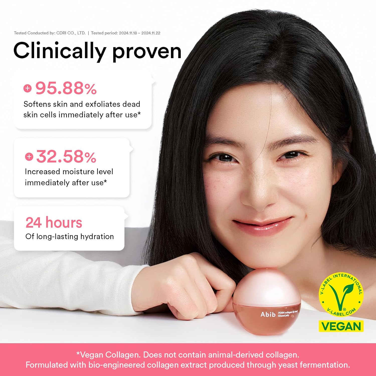[ Abib ] PDRN collagen lip mask 11g / 0.38oz - KosBeauty