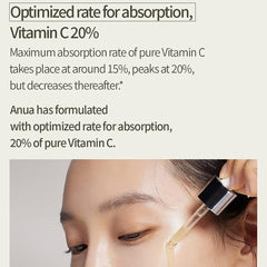 Anua Green Lemon Vitamin C Blemish Serum 20ml / 0.70 oz