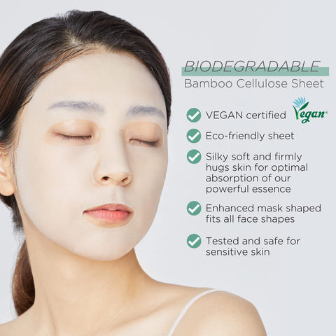 [ MEDIHEAL ] The MADECASSOSIDE Essential Mask 10-PACK