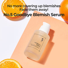 numbuz:n No.5 Goodbye Blemish Serum 50ml/ 1.69 fl. oz.