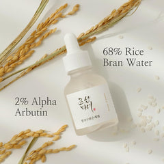Beauty of Joseon Glow Deep Serum : Rice +Alpha-Arbutin 30ml / 1 fl.oz