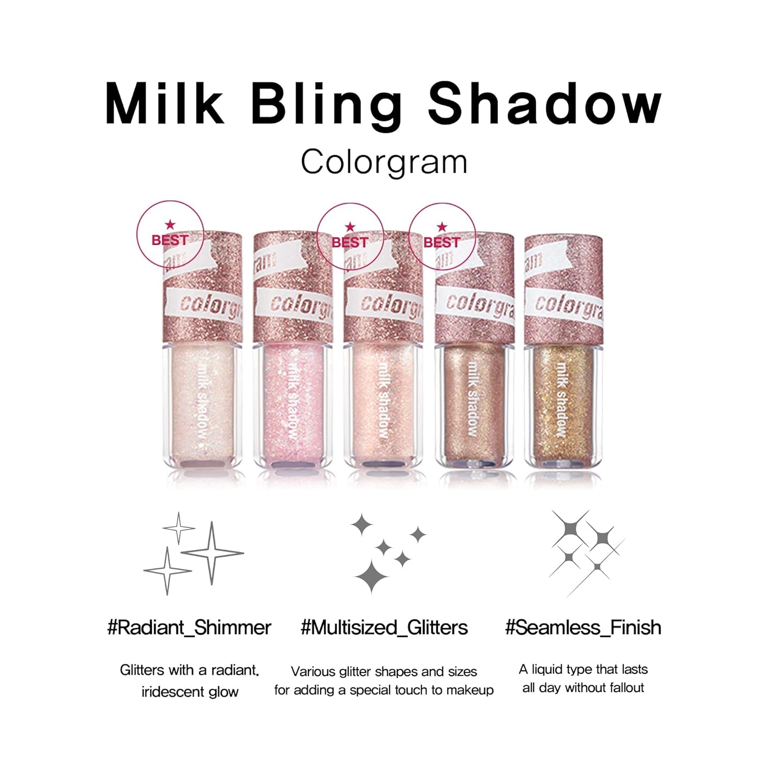 COLORGRAM Milk Bling Shadow