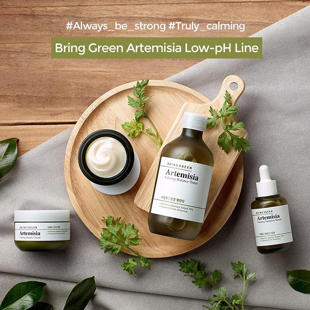 BRING GREEN Artemisia Calming Balance Toner, 270ml / 9.12 fl.oz ( EXP : 6/28/2025)