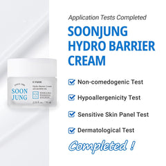 Etude House Soon Jung Hydro Barrier Cream 75 ml / 2.53 fl.oz