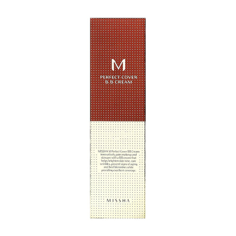 [ MISSHA ] M Perfect Cover BB Cream No.25 SPF42 PA+++
