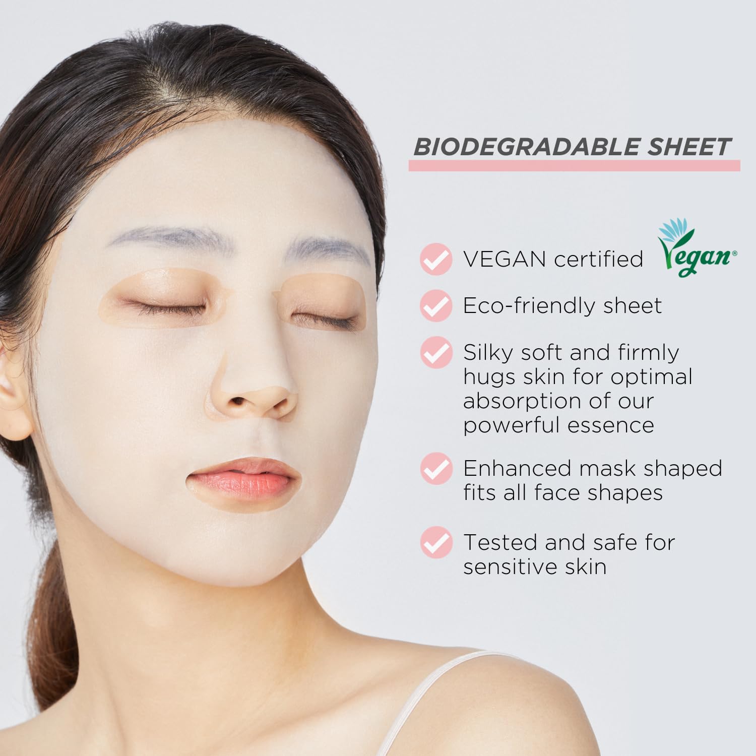 Mediheal Collagen Lifting Duo ( Ampoule Pad, Essential Mask 10 pcs )