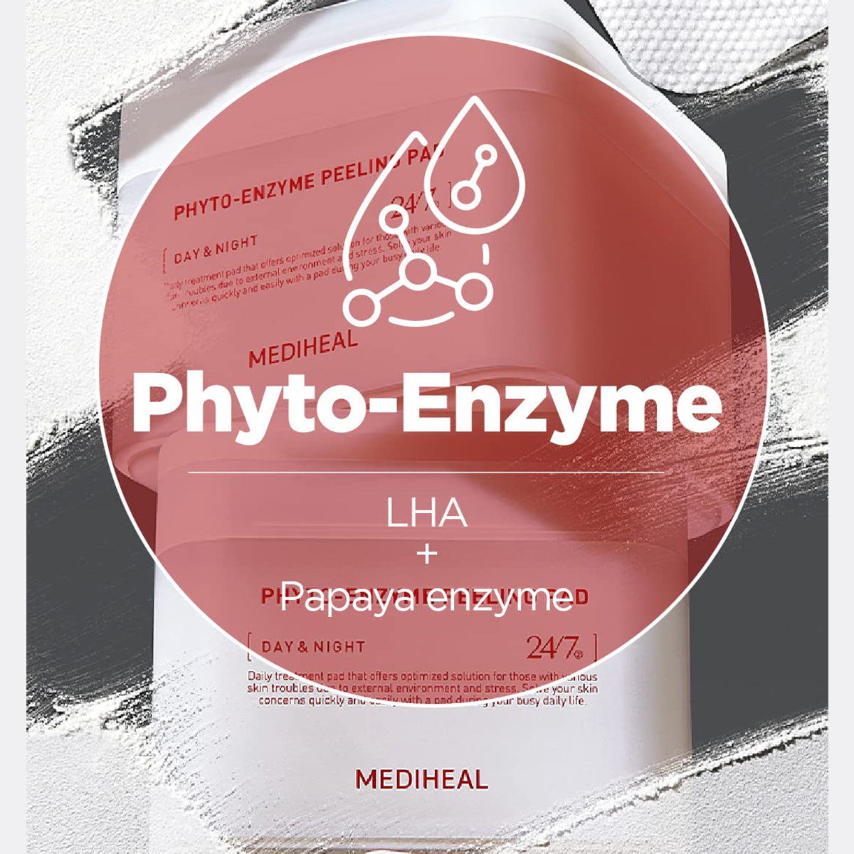 Mediheal Phyto-Enzyme  Pad 90 Pads