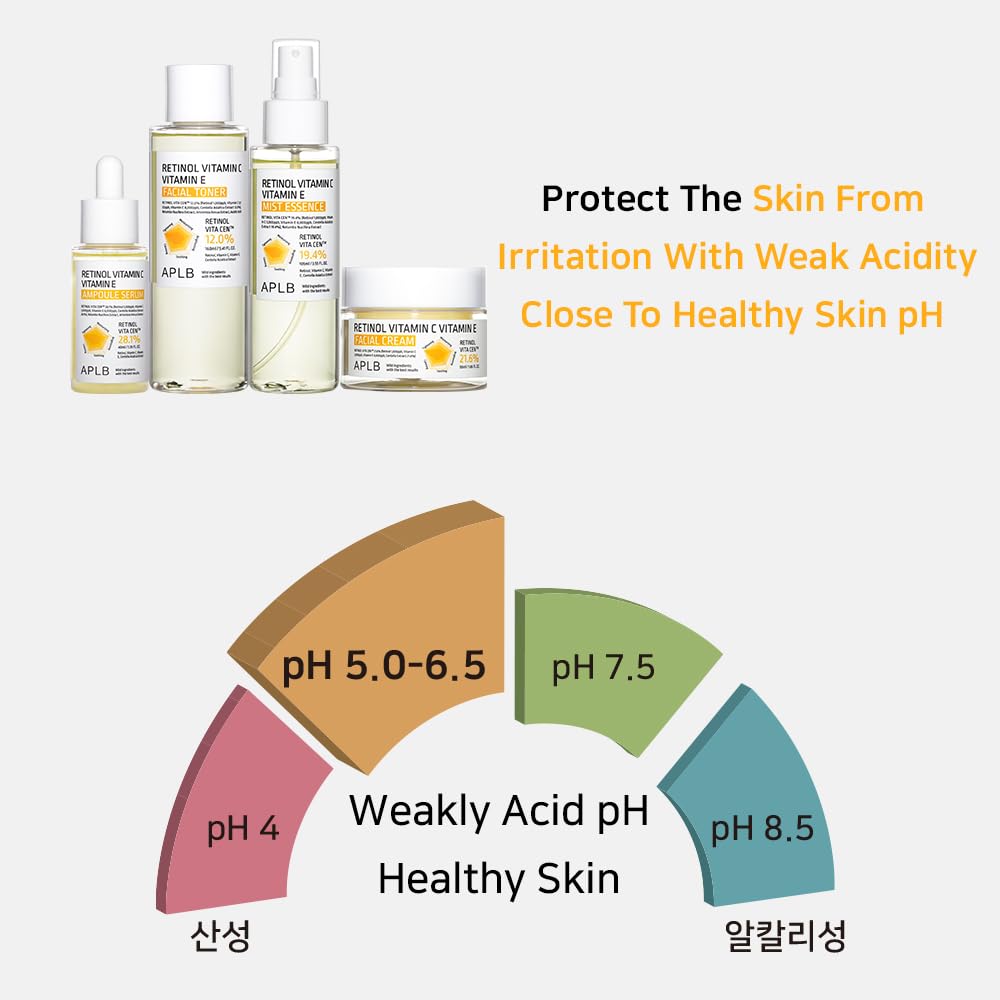 [ APLB ] Retinol Vitamin C Vitamin E Facial Cream 55ml / 1.86 fl.oz.