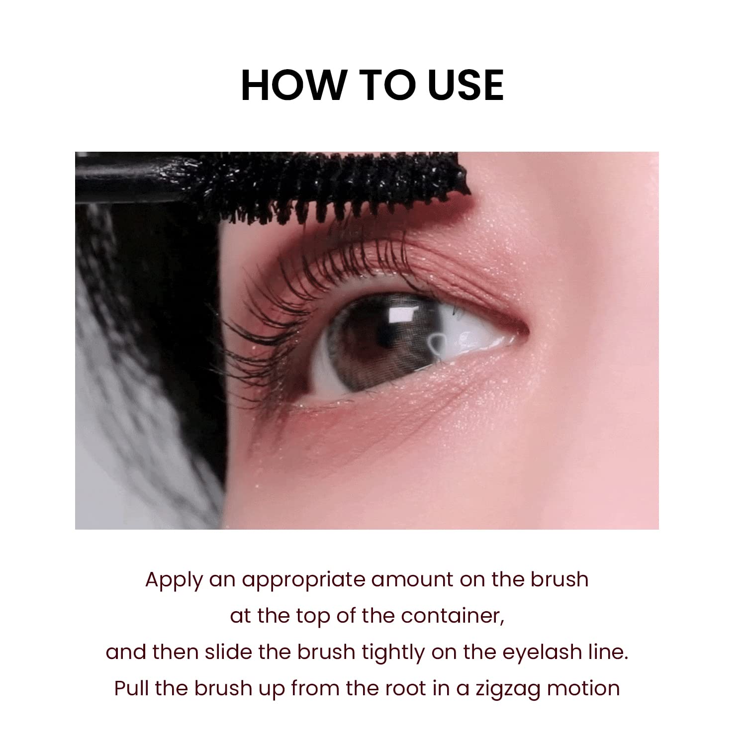 [ HEIMISH ] Dailism Smudge Stop Mascara Volume/Curling Black 0.32 oz / 9 g - KosBeauty