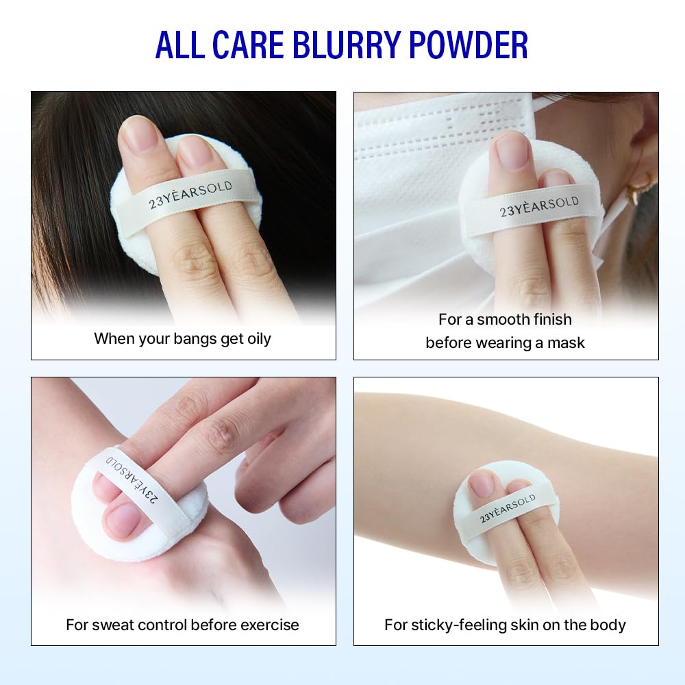 [23Yearsold ] Derma Thin Zero Sebum Powder 4colors  7g - KosBeauty