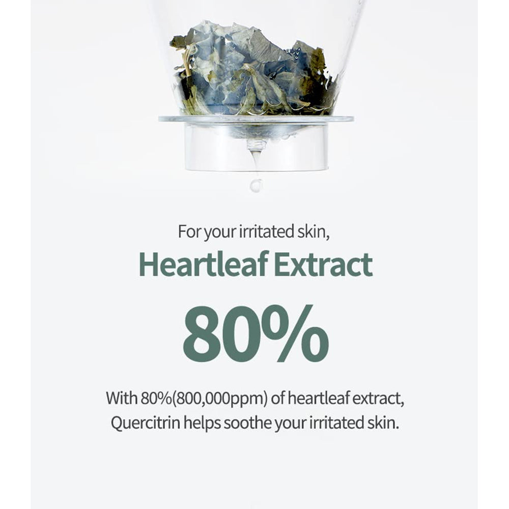 Anua Heartleaf 80% Moisture Soothing Ampoule 1.01 fl.oz / 30ml