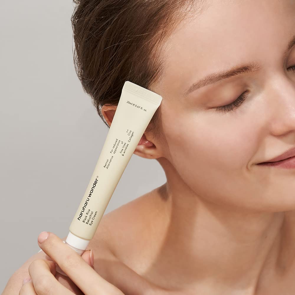 [ HARUHARU ] Black Rice Bakuchiol Eye Cream 20ml / 0.67 fl.oz.