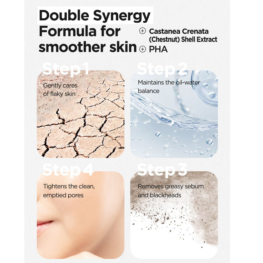 [ ISNTREE ] Chestnut PHA 5% Clear Cream 100ml / 3.38 fl.oz