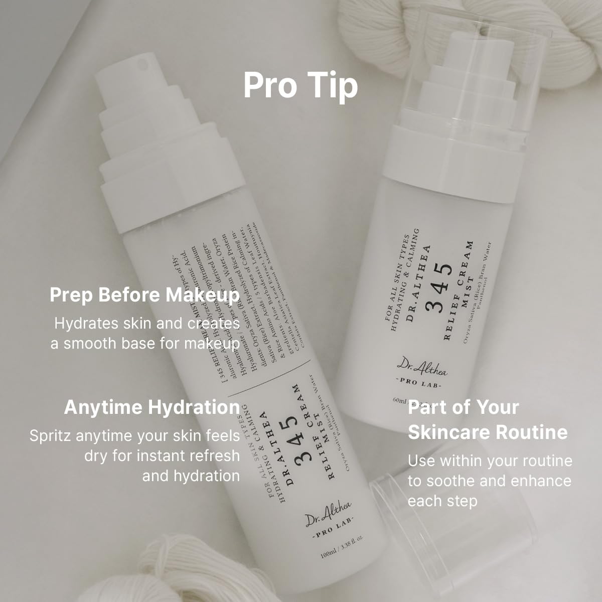 [ Dr.Althea ] 345 Relief Cream Mist 100ml/3.38 fl.oz - KosBeauty