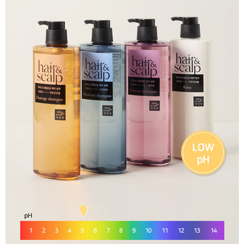 [ MISE EN SCENE ] Hair&Scalp Volume Shampoo 750ml