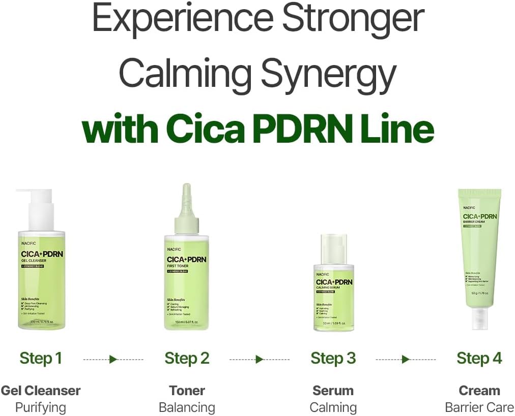 [ NACIFIC ]CICA PDRN First Toner 5.07 fl oz 150ml - KosBeauty