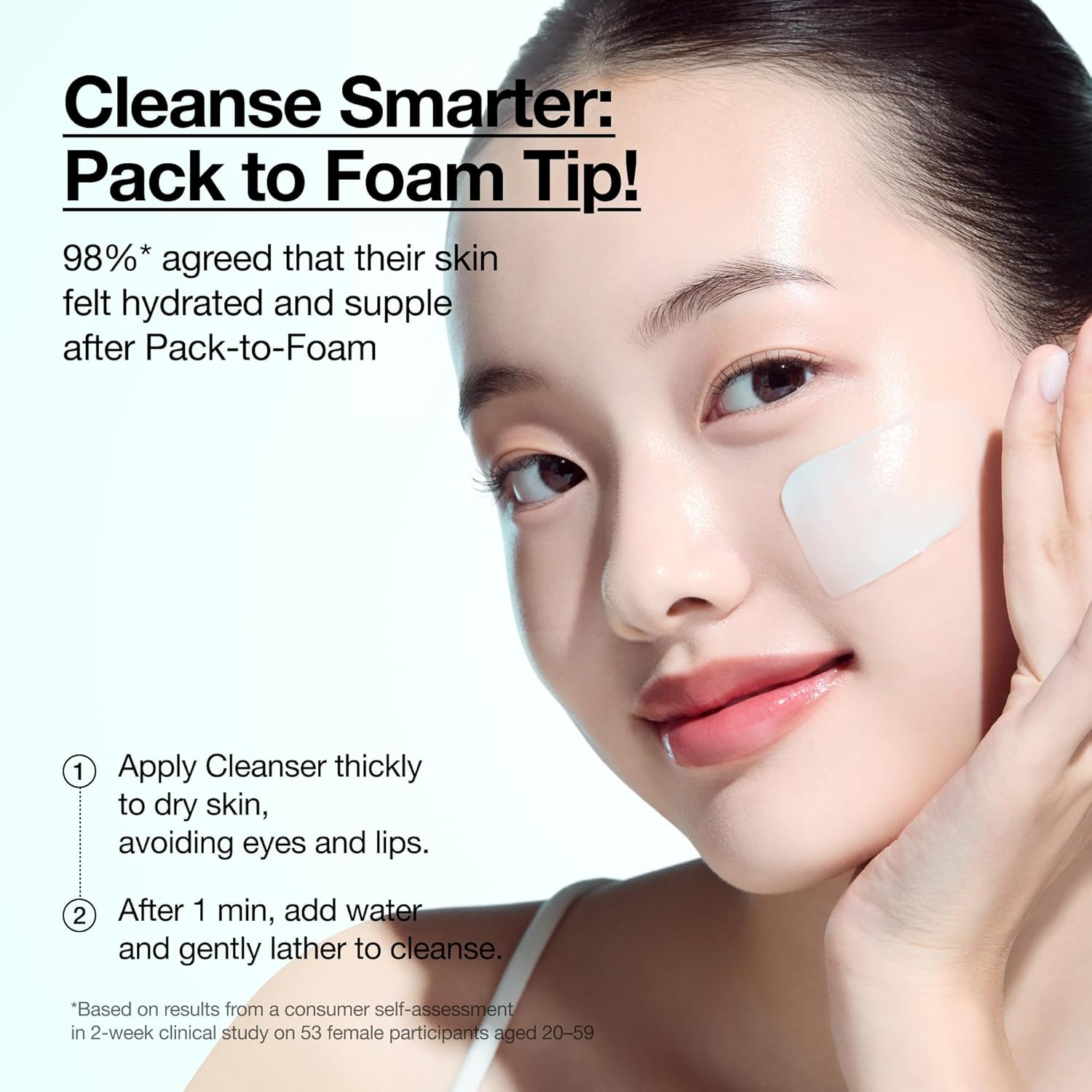 [ ANUA ] PDRN Hyaluronic Acid Moisturizing Cleansing Foam 150 ml / 5.07fl.oz - KosBeauty