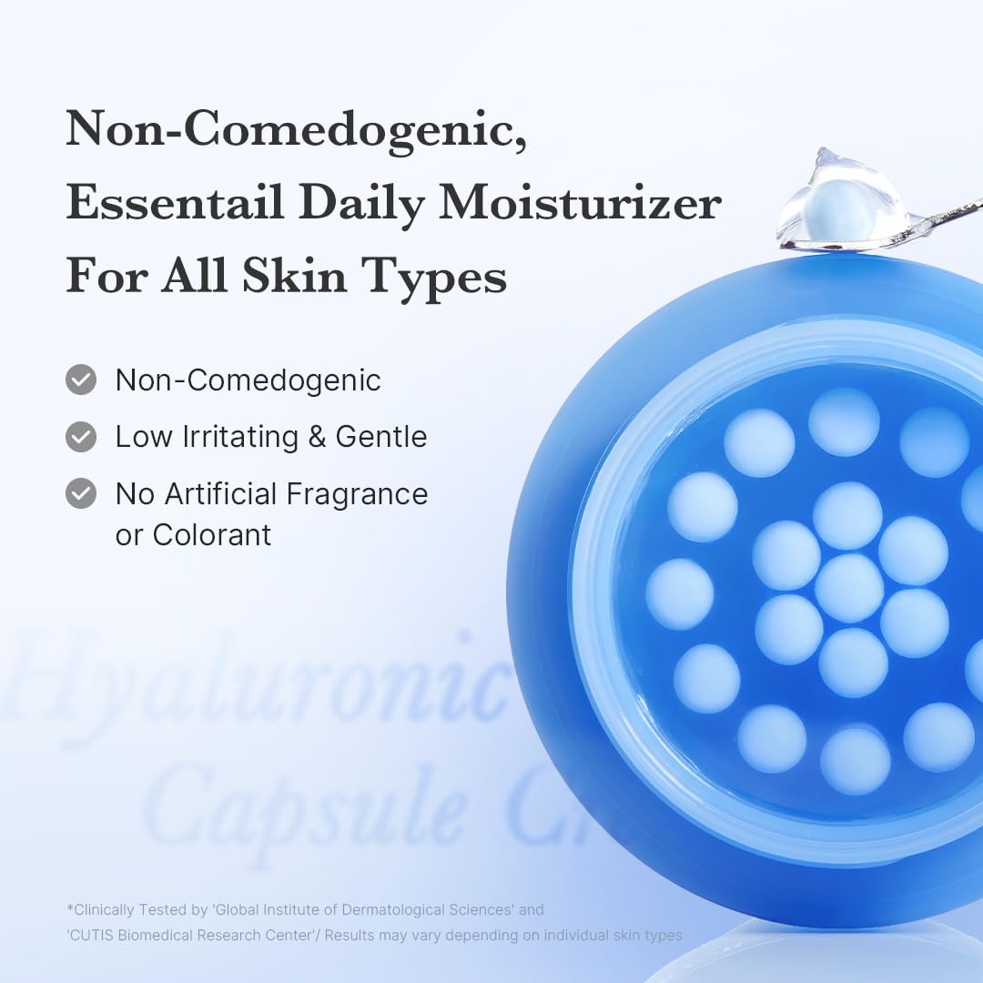 [ MEDICUBE ]Hyaluronic Moisturizing Capsule Cream 55g / 1.94oz - KosBeauty
