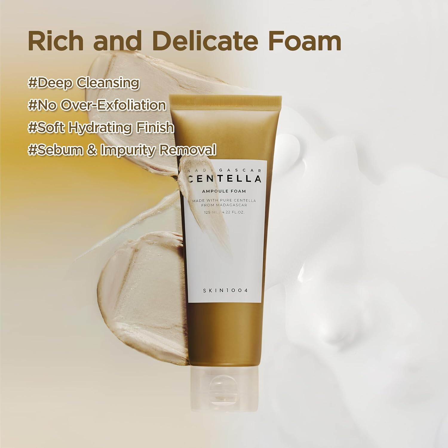 [ Skin1004 ] Madagascar Centella Ampoule Foam, 125ml / 4.22 fl.oz