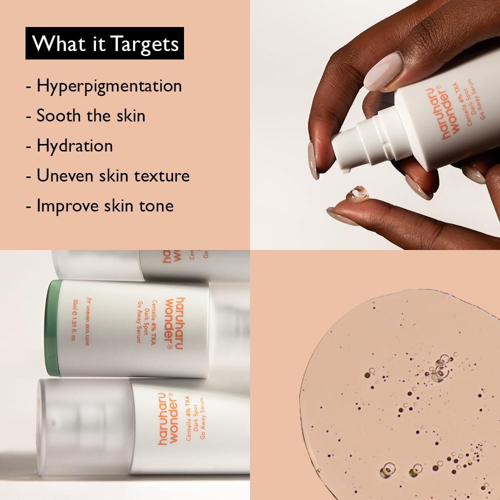 [ Haruharu ] Wonder Centella 4% TXA Dark Spot Go Away Serum 30ml / 1.01 fl.oz