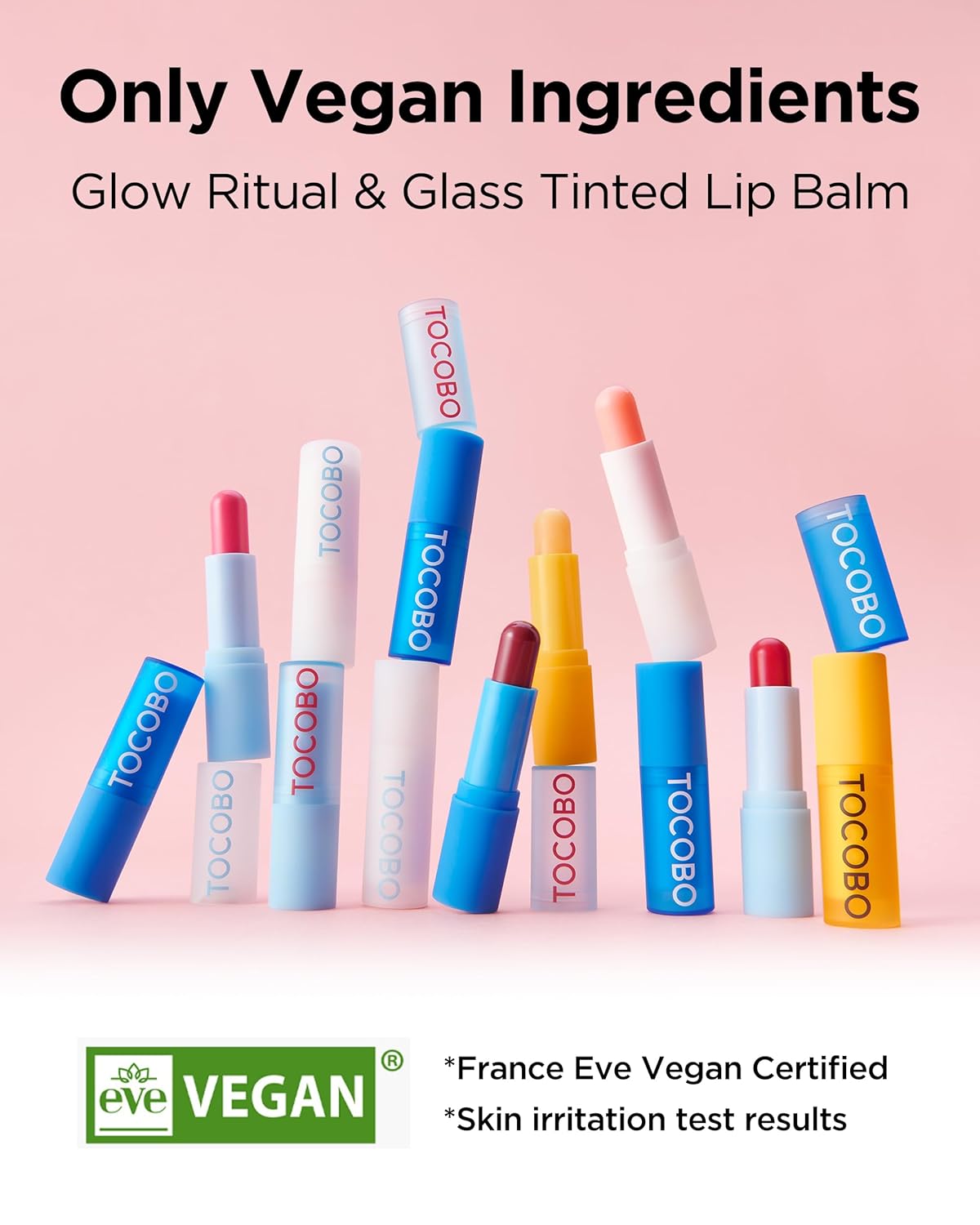 Tocobo Glass Tinted Lip Balm 011 FLUSH CHERRY 3.5g / 0.12oz