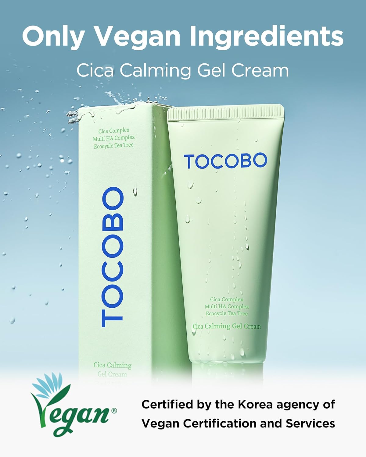 Tocobo Cica Calming Gel Cream 75ml / 2.53 fl.oz