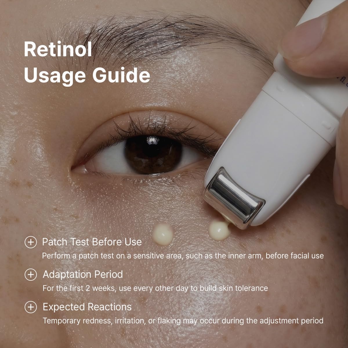 [ Dr.Althea ] Retinol Flat Iron Eye Roller 25ml/0.84 fl.oz - KosBeauty