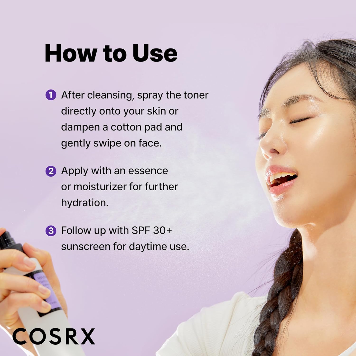 [ COSRX ] AHA / BHA Clarifying Treatment Toner 150ml - KosBeauty