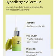 Anua Green Lemon Vitamin C Blemish Serum 20ml / 0.70 oz