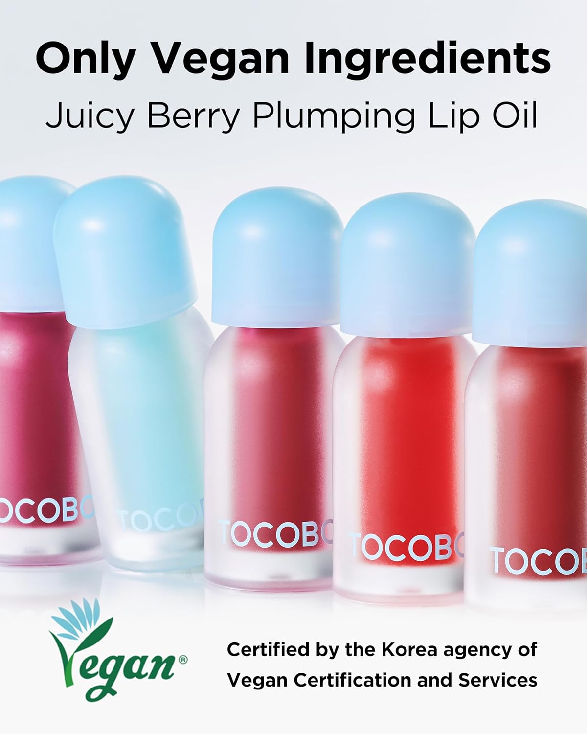 Tocobo Juicy Berry Plumping Lip Oil 4g / 0.14oz