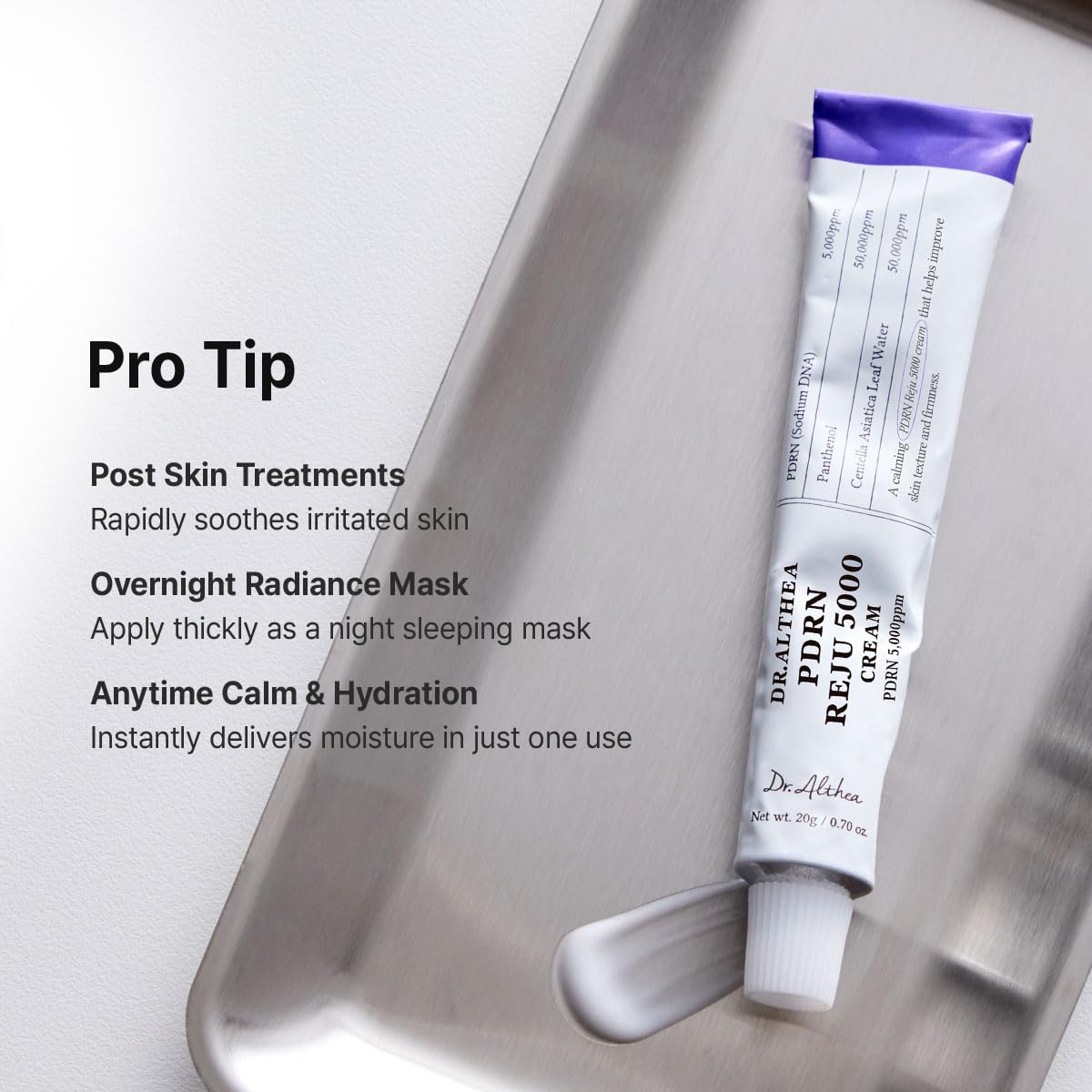 [ Dr.Althea ] PDRN Reju 5000 Cream 20g / 0.7oz - KosBeauty