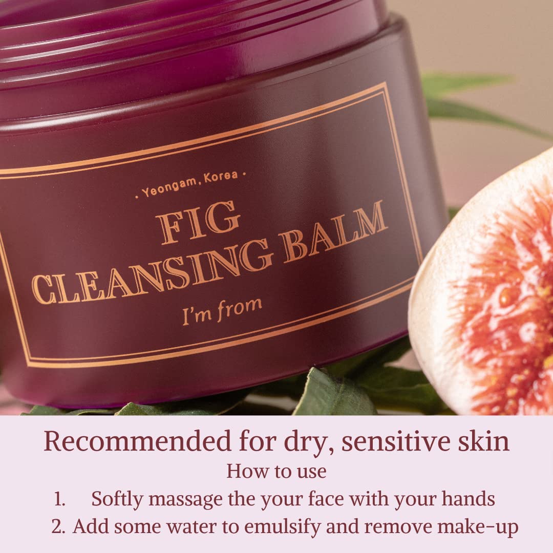 I'm from FIG CLEANSING BALM, 100ML / 3.38 FL.OZ