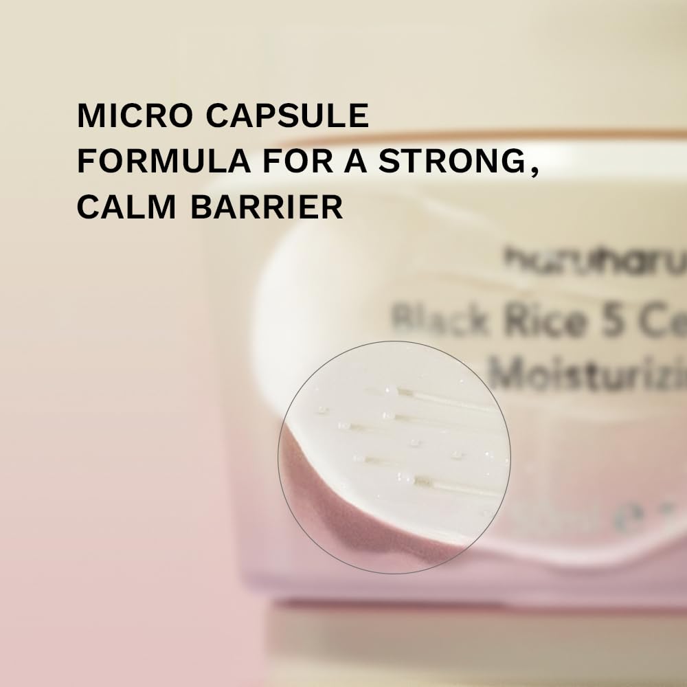 [ HARUHARU ] Black Rice 5 Ceramide Barrier Moisturizing Cream 50ml / 1.69 fl.oz - KosBeauty