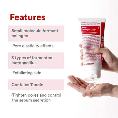 Medi-Peel Red Lacto Collagen Clear v2.0 300mL / 10.14 fl oz.