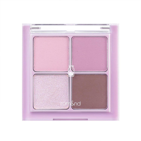 rom&nd better than eyes 4 mini palette eye shadows [#W01 - Dry Lavender]