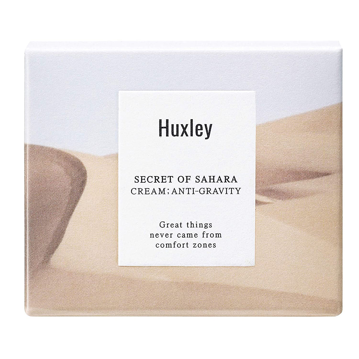 [ Huxley ] Secret of Sahara Cream ; Anti-Gravity, 50ml / 1.69 fl oz.