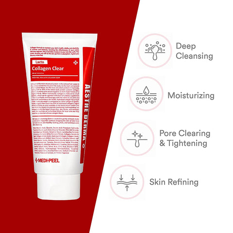 Medi-Peel Red Lacto Collagen Clear v2.0 300mL / 10.14 fl oz.