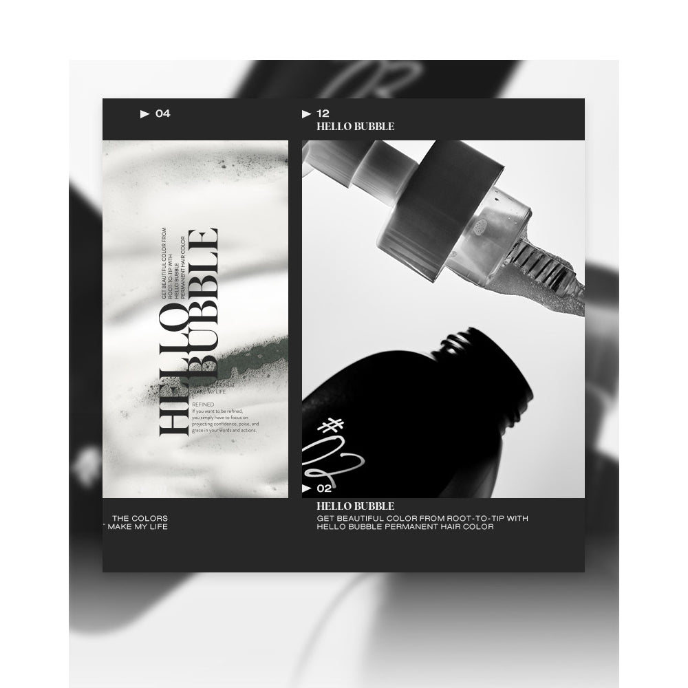 Mise En Scene Hello Bubble 8MB Matt Brown