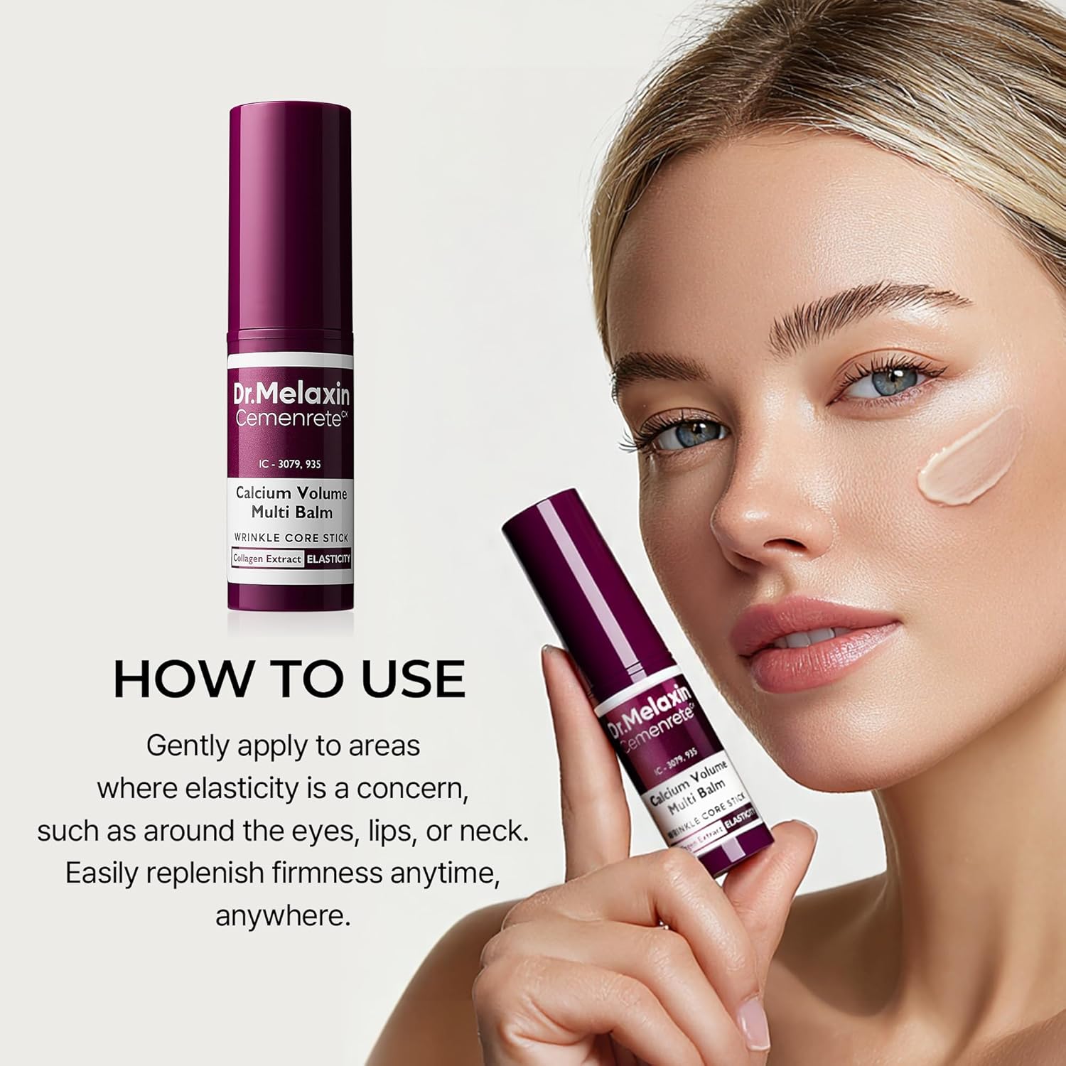 [ Dr.Melaxin ] Calcium Cemenrete Calcium Volume Multi Balm 9g - KosBeauty
