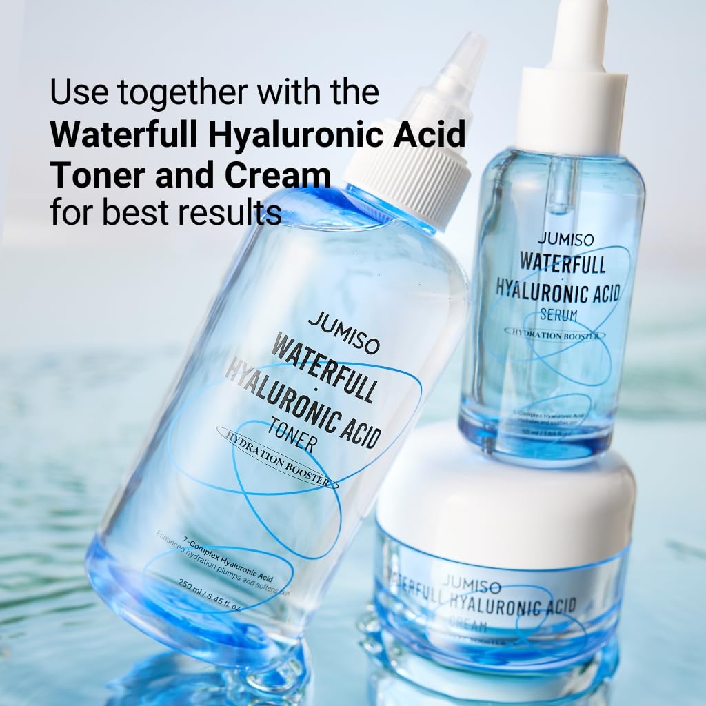 [ JUMISO ] Waterfull Hyaluronic Serum 50ml / 1.69 fl.oz