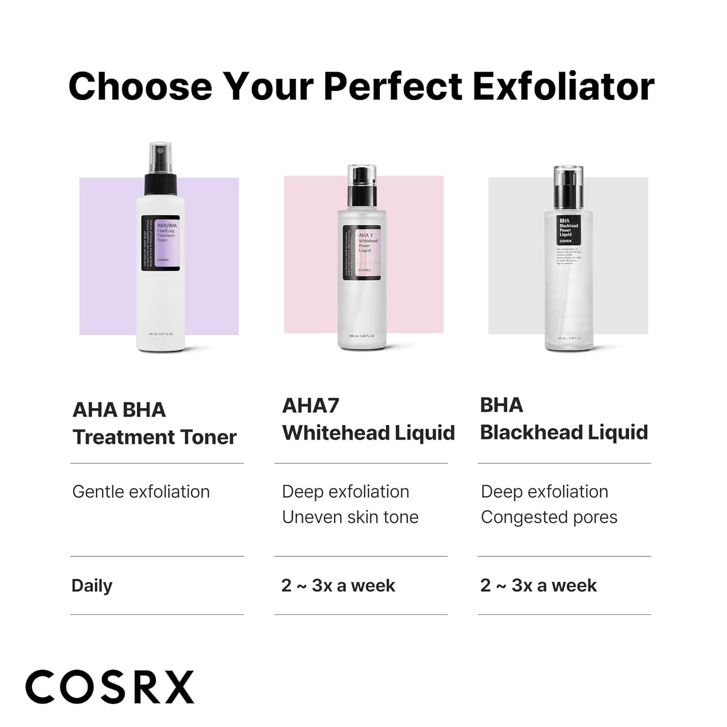 [ COSRX ] AHA / BHA Clarifying Treatment Toner 150ml - KosBeauty