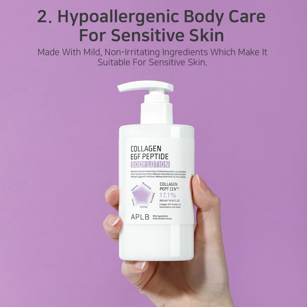 [ APLB ] Collagen EGF Peptide Body Lotion 300ml / 10.14 fl.oz
