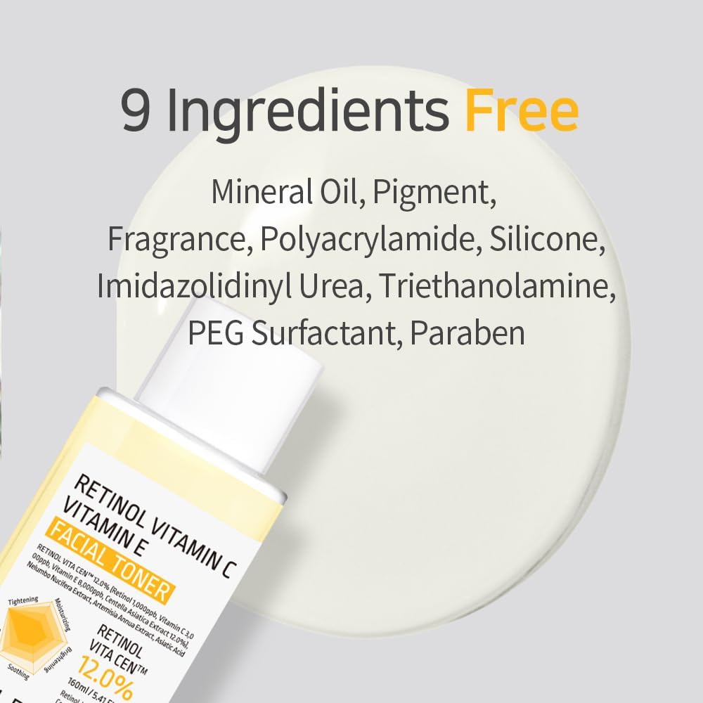 [ APLB ] Retinol Vitamin C Vitamin E Facial Toner 160ml / 5.41 fl.oz